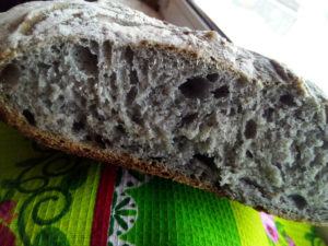 Хлеб с активированным углём