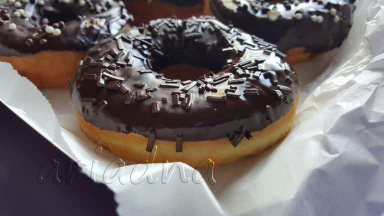 Donuts — Донатс — американские пончики