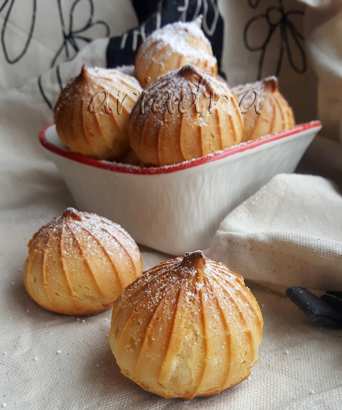 Заварное печенье