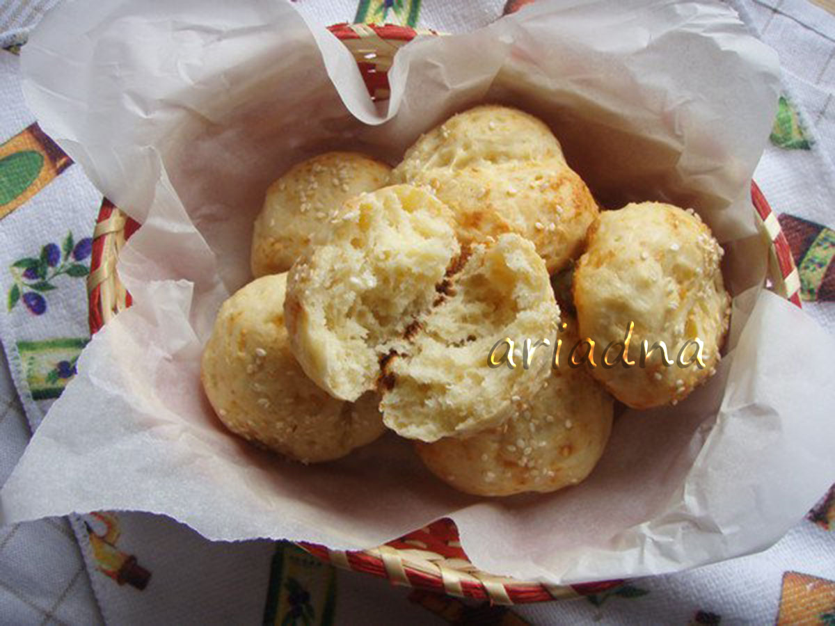 Творожные булочки