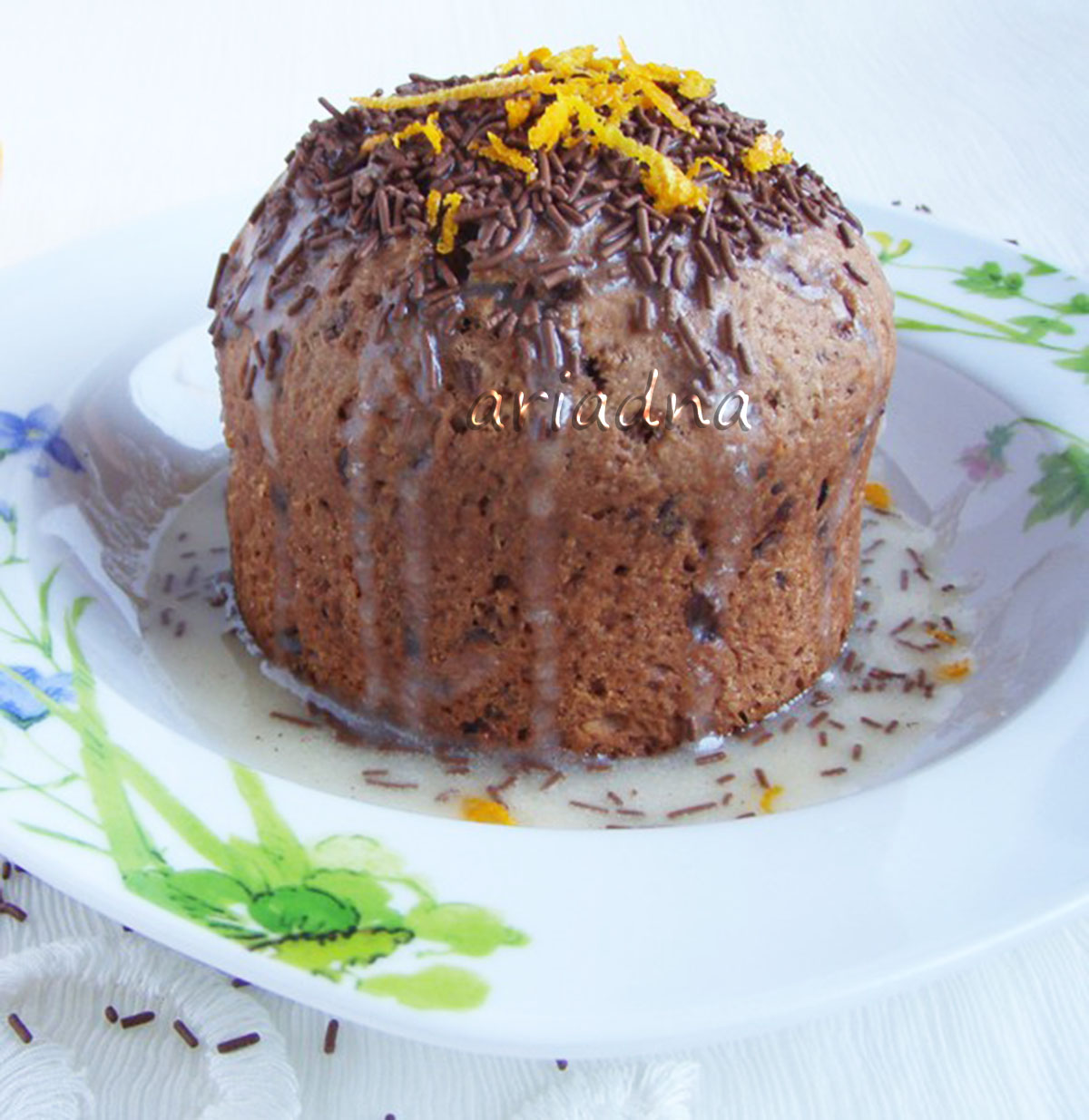 Паска шоколадна