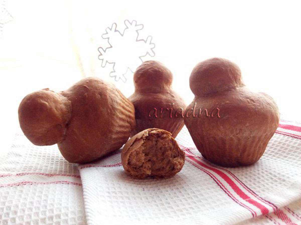 Chocolate Brioche with Chocolate