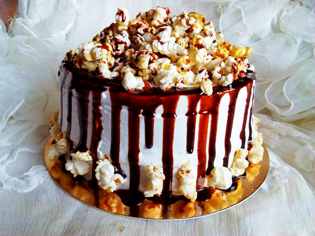 Torta «Crazy Pop Banana Cake»