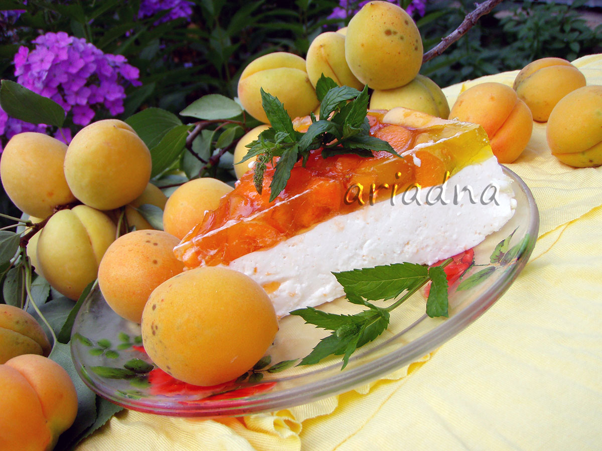 Torta "Abrikosa" senza cottura