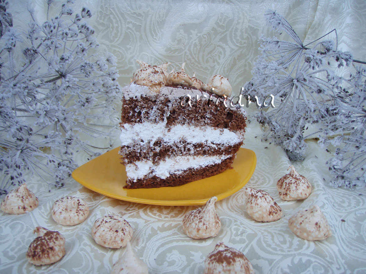 Torta "Sera da favola" al cioccolato