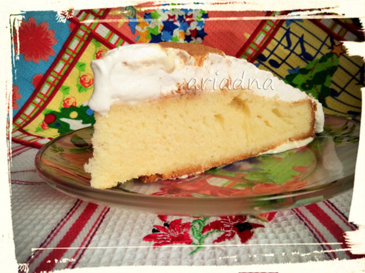 Торт «Три молока» - «Tres leches»