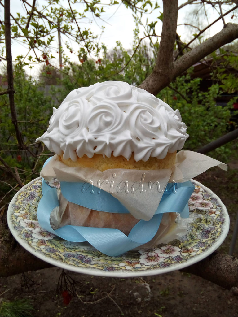 Украшаем Куличи