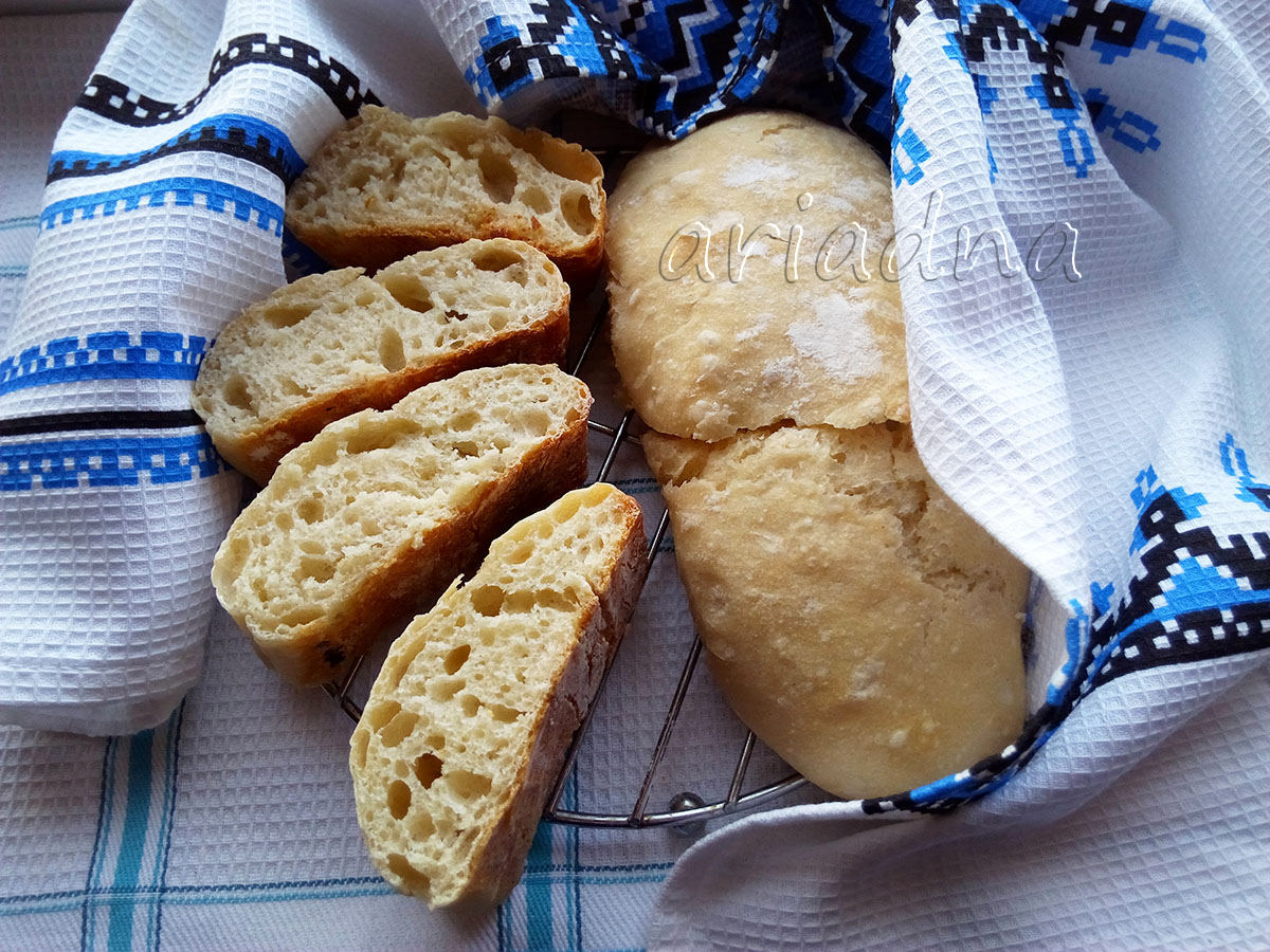 Стирато — пресный хлеб