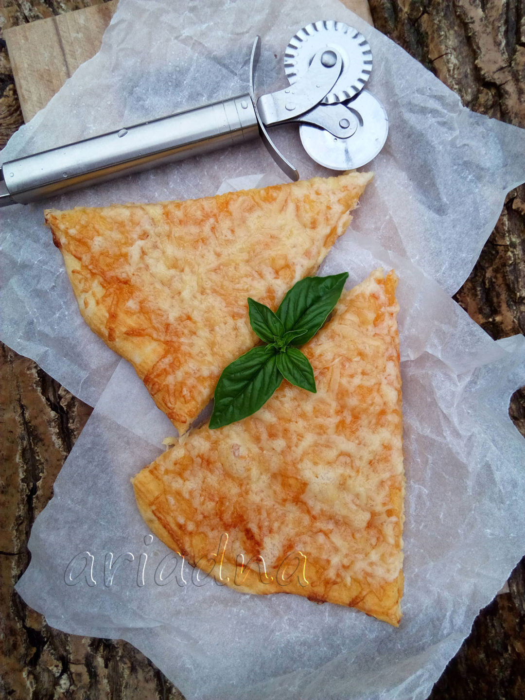 Пицца сырная