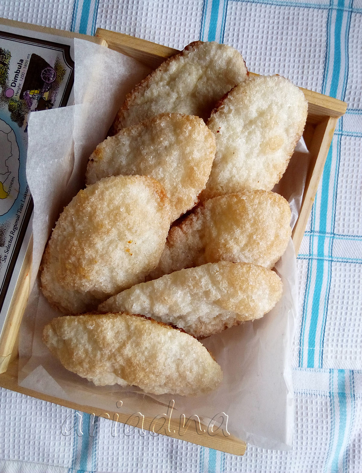 Слойка "Язычки"