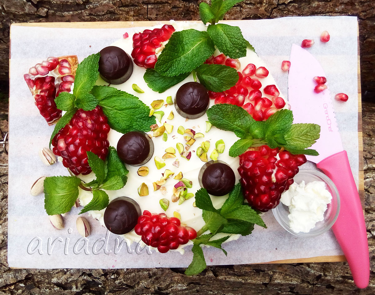 Шоколадный торт с Cream cheese