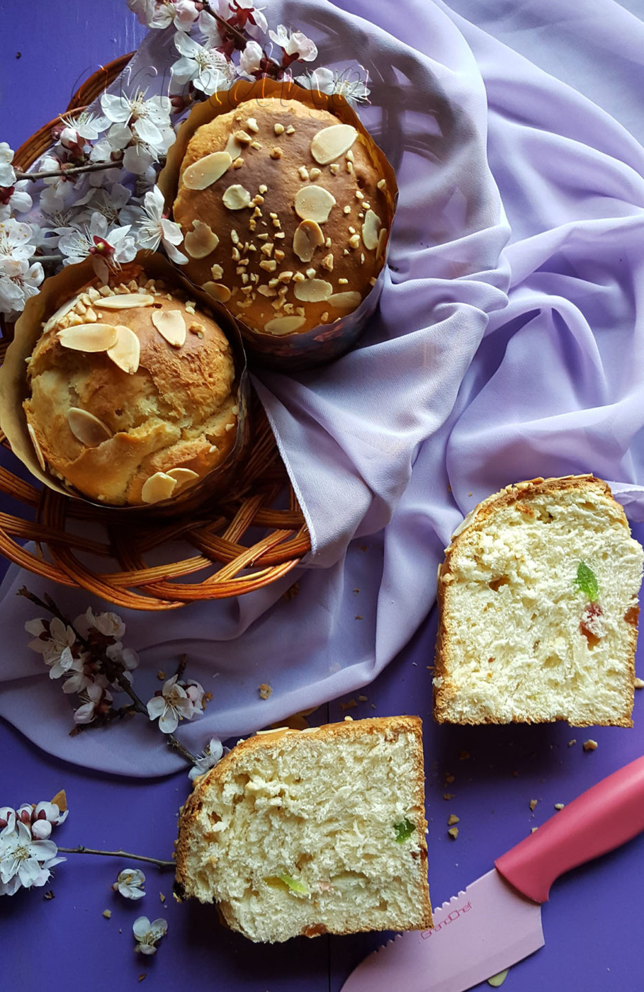 Panettone Cremoso - Паски на вершках