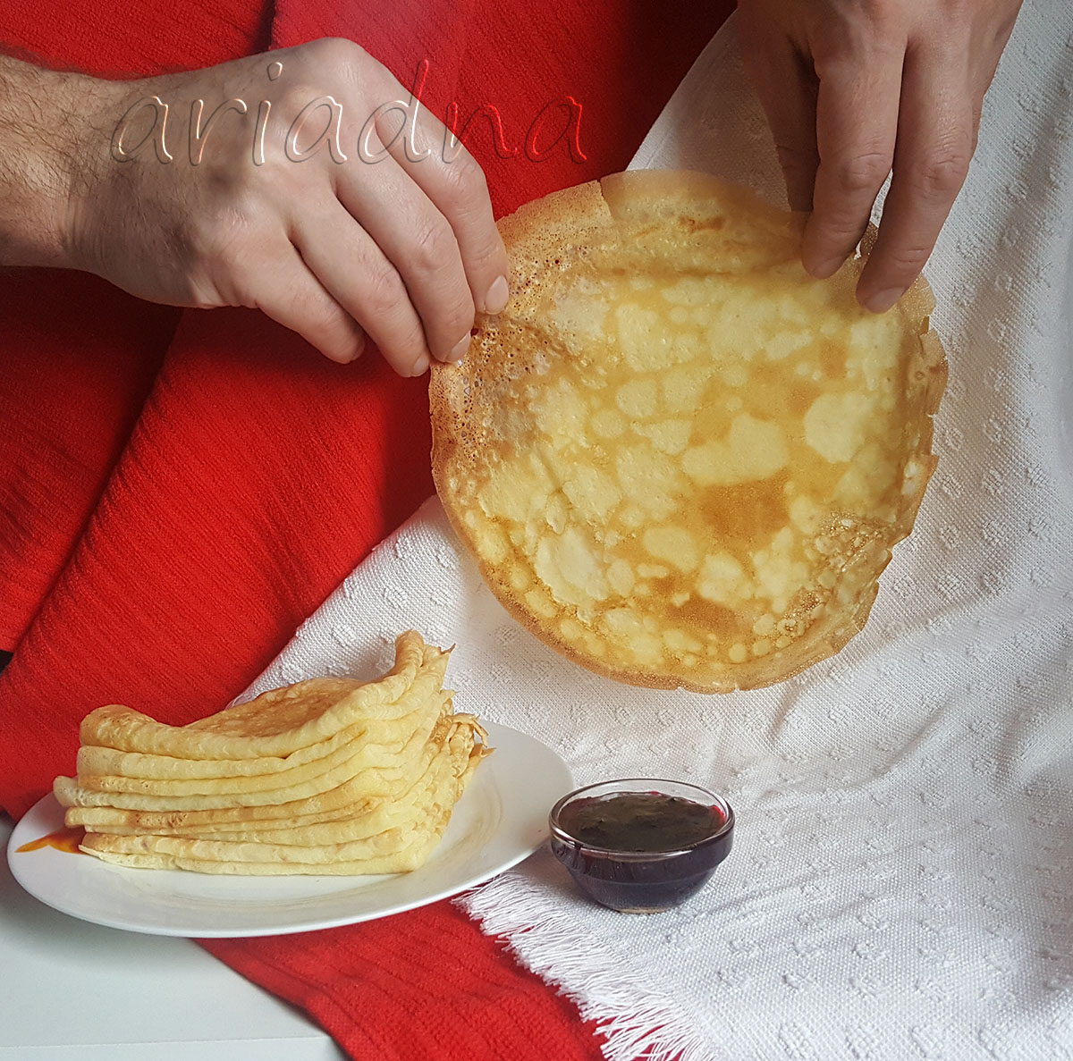Млинці на Масляну