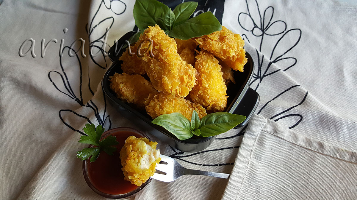 Chicken Nuggets Like McDonald's