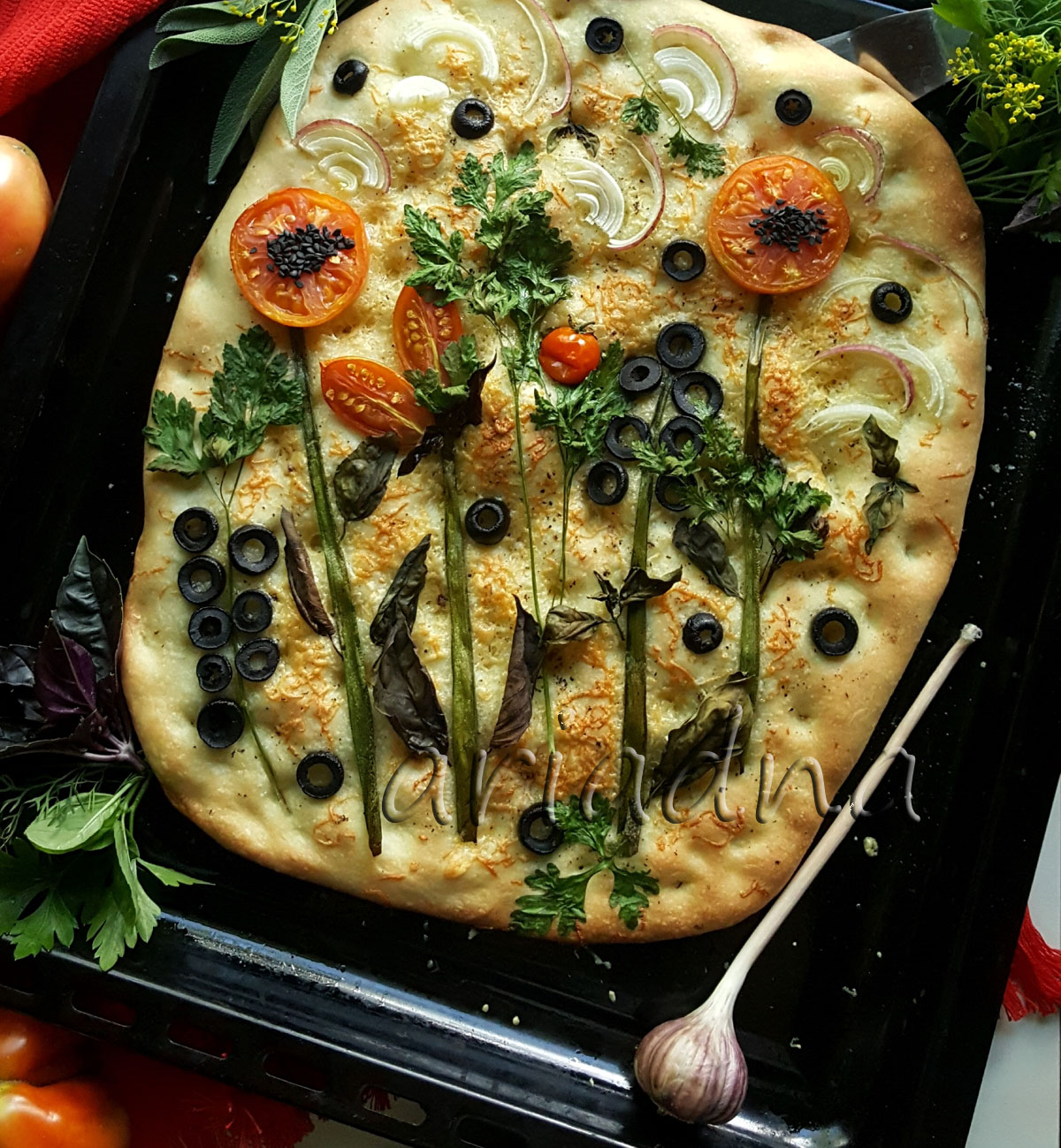 Фокачча — Focaccia