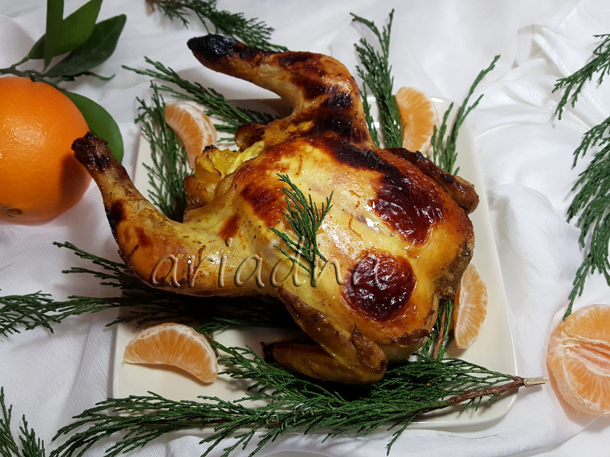Orange Chicken - Whole Roasted Chicken