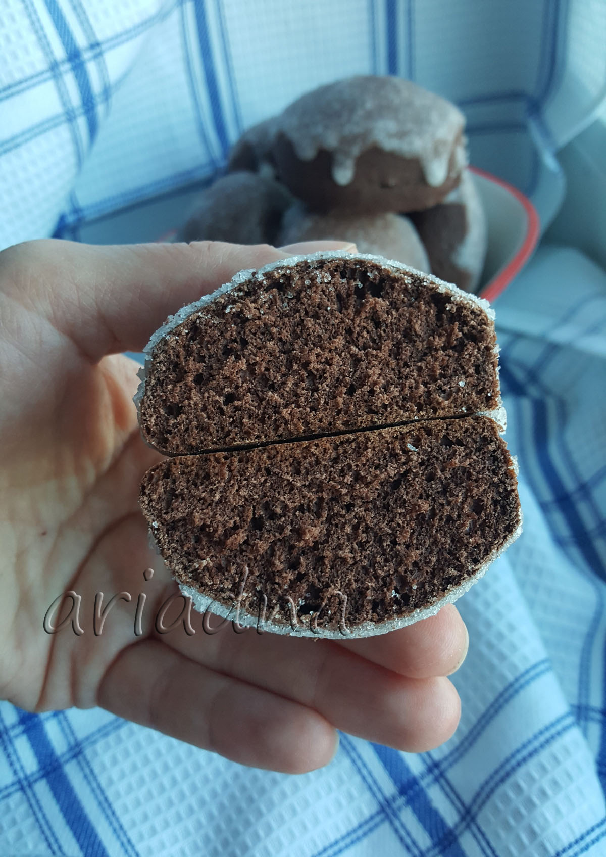 Шоколадные пряники