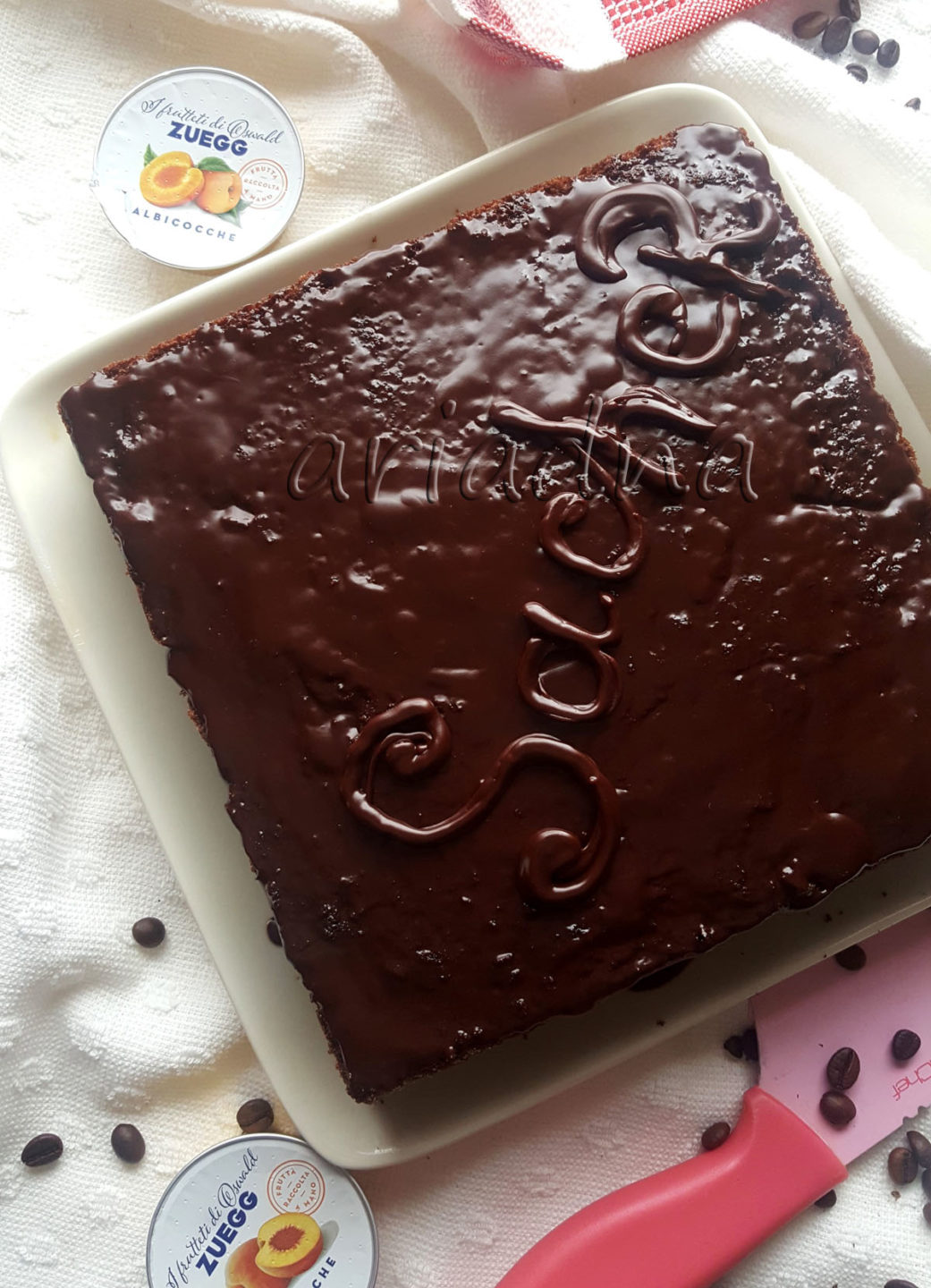 Торт Захер - Sacher не классический рецепт